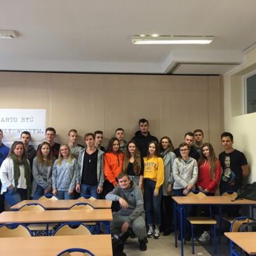 Pierwsze spotkanie uczestników projektu „Staż zagraniczny inwestycją w karierę zawodową uczniów”