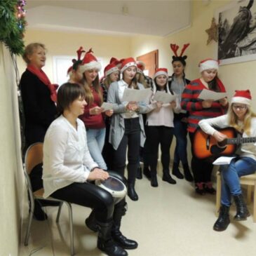 Występ w Warsztacie Terapii Zajęciowej