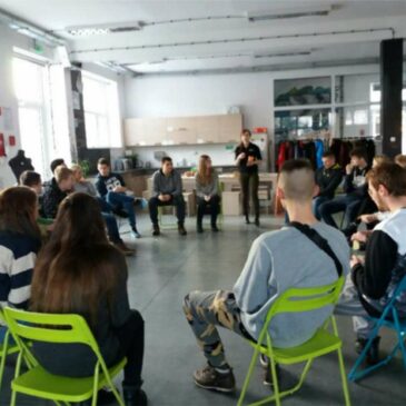 Klasa II GL w „Wymiennikowni”