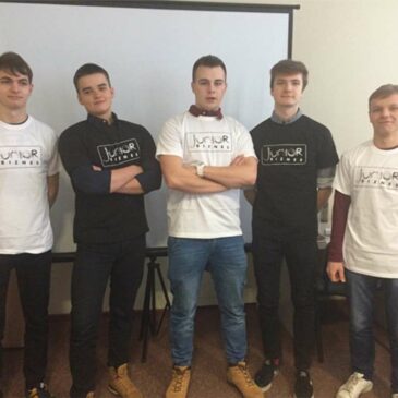 Warsztaty z zakresu zarządzania projektem JUNIOR BIZNES