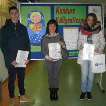 I Międzyszkolny Konkurs Kaligraficzny „PROPIS’”