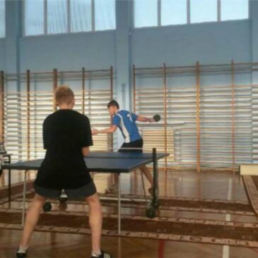 Mistrzostwa Gdyni Szkół Ponadgimnazjalnych w Drużynowym Tenisie Stołowym Chłopców