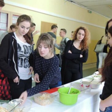 Pierwszy dzień sałatkowy w ZSET