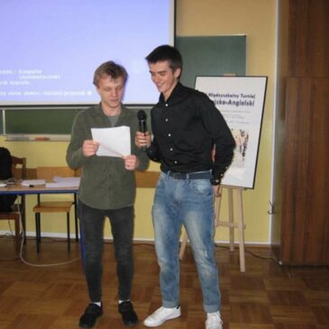 XI Międzyszkolny Turniej Językowy Rosyjsko-Angielski
