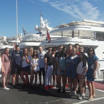 Powrót spedytorów z Hiszpanii