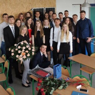 Pożegnanie klas czwartych 2018