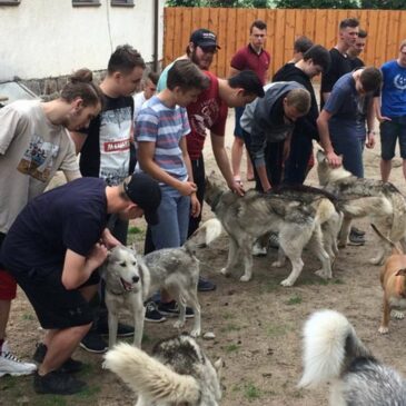 Wycieczka uczniów klasy II bS i II GU do Schroniska Leśnego w Porzeczu