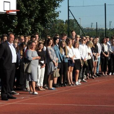 Rozpoczęcie roku szkolnego 2018/2019