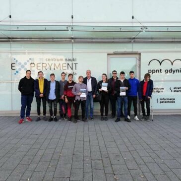 Nasi uczniowie na konferencji Energy Efficient Cities