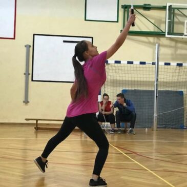 Mistrzostwa Gdyni Szkół Średnich w Badmintonie Drużynowym Dziewcząt
