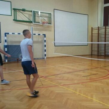 Mistrzostwa Gdyni Szkół Średnich w Badmintonie Drużynowym Chłopców