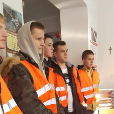 Wycieczka II K do PKP PLK w Gdyni