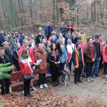 Rajd pieszo-nordicowy z okazji 100-lecia odzyskania niepodległości