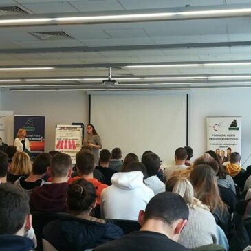 Światowy Tydzień Przedsiębiorczości 2018 w Zespole Szkół Ekologiczno-Transportowych