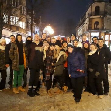 Wycieczka klasy II bS do Zakopanego