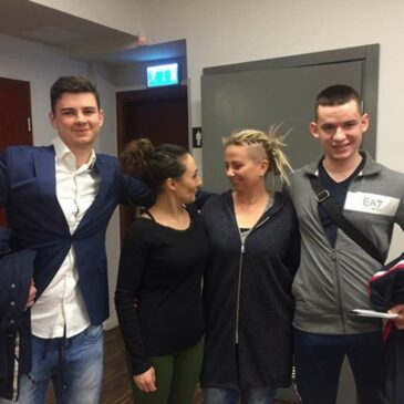 Wyjście do Teatru Miniatura na spektakl „Bunt”