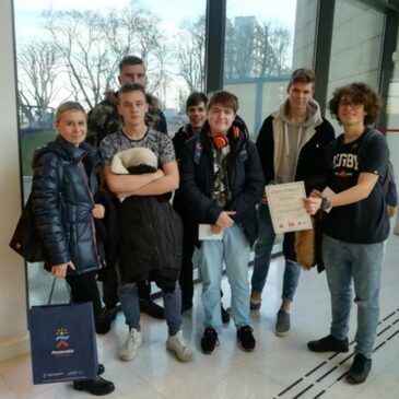 Spacer historyczny klas pierwszych