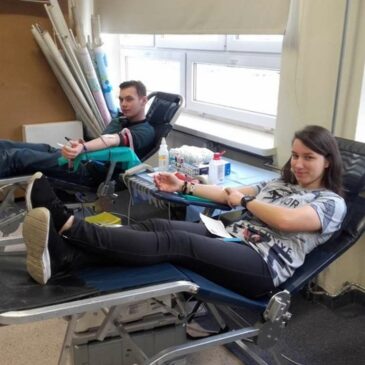 Akcja krwiodawstwa – marzec 2019