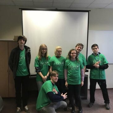 Uczniowie klasy I K w IV edycji projektu JUNIOR BIZNES