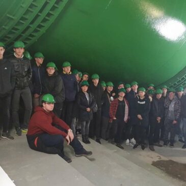 Wycieczka klas U do Elektrowni Wodnej Żarnowiec