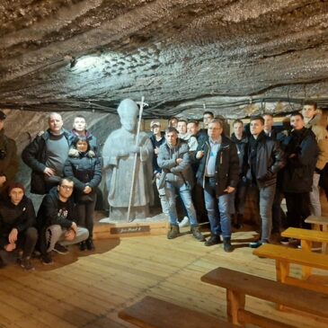 Wycieczka klasy III K/U do Krakowa i Bochni