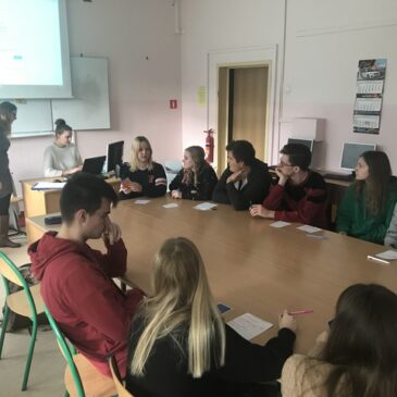 Warsztaty EduTrans dla klasy III bS