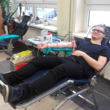 Akcja krwiodawstwa – luty 2020