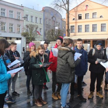 Wycieczka klasy I K do Pucka