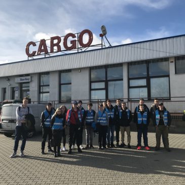 Wycieczka zawodowa klas II aS i III bL do Portu Lotniczego Gdańsk