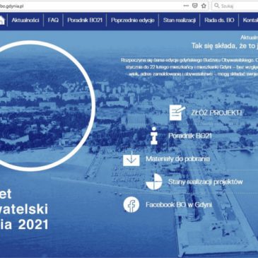 Budżet Obywatelski 2021