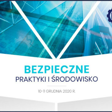 Darmowe dwudniowe kursy dla uczniów BEZPIECZNE PRAKTYKI I ŚRODOWISKO 2020