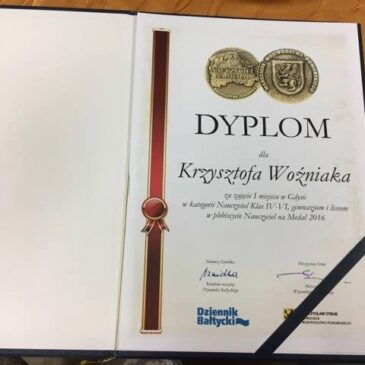 Plebiscyt „Nauczyciel na medal 2016”