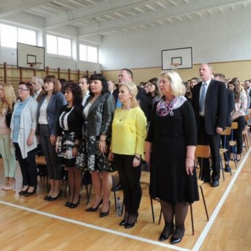 Pożegnanie klas czwartych 2017