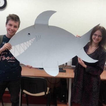 Wyróżnienie w konkursie #sharkfilm