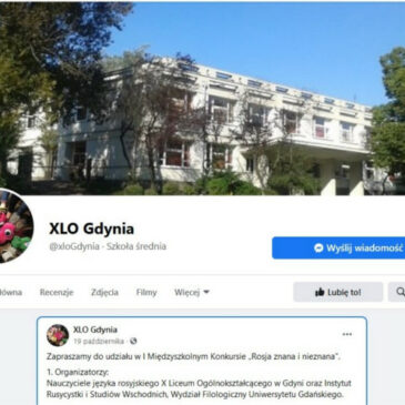 I Międzyszkolny Konkurs „Rosja znana i nieznana”