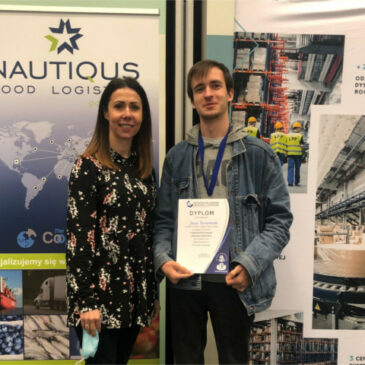 Finał V Ogólnopolskiej Olimpiady Spedycyjno-Logistycznej – sukces naszego ucznia