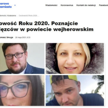 Pani Ewa Świderska-Mądry Osobowością Roku 2020 w kategorii Kultura