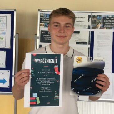 Wręczenie dyplomów i nagród za konkurs Świąteczne Wyzwania