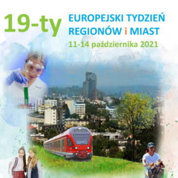 19. Europejski Tydzień Regionów i Miast (#EURegionsWeek)