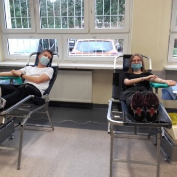 Akcja krwiodawstwa – październik 2021