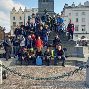 Wycieczka klasy I R/U do Krakowa