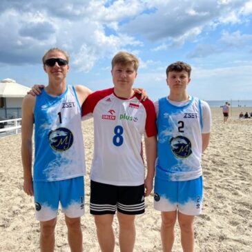 Mistrzostwa Gdyni szkół średnich w piłce plażowej