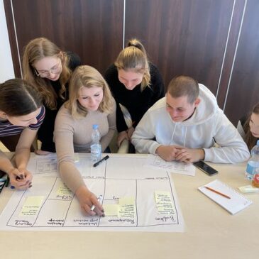 Warsztaty z zakresu zarządzania projektem JUNIOR BIZNES