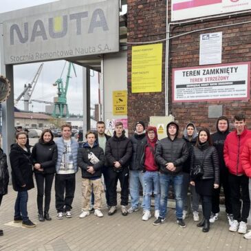 Wizyta studyjna w firmie Trans-Nauta