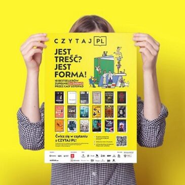 Upoluj swoją książkę – czytaj i słuchaj za darmo