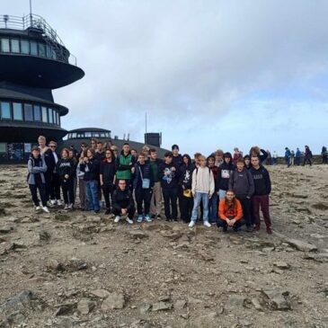 Nasi uczniowie w Karkonoszach