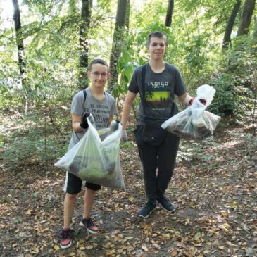 Sprzątaliśmy świat