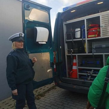 Wycieczka zawodowa klasy II S