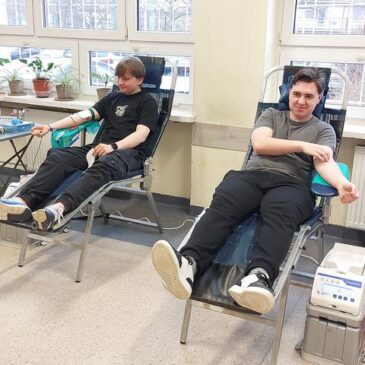 Akcja krwiodawstwa – luty 2024