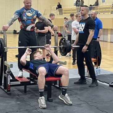 Mistrzostwa w dwuboju siłowym